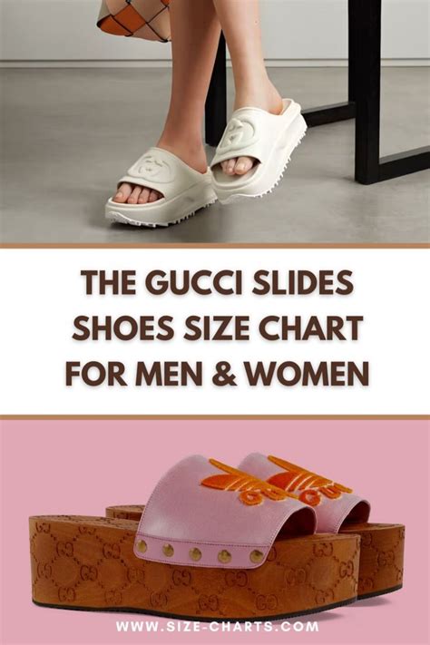 gucci slides size 6|Gucci slides size chart.